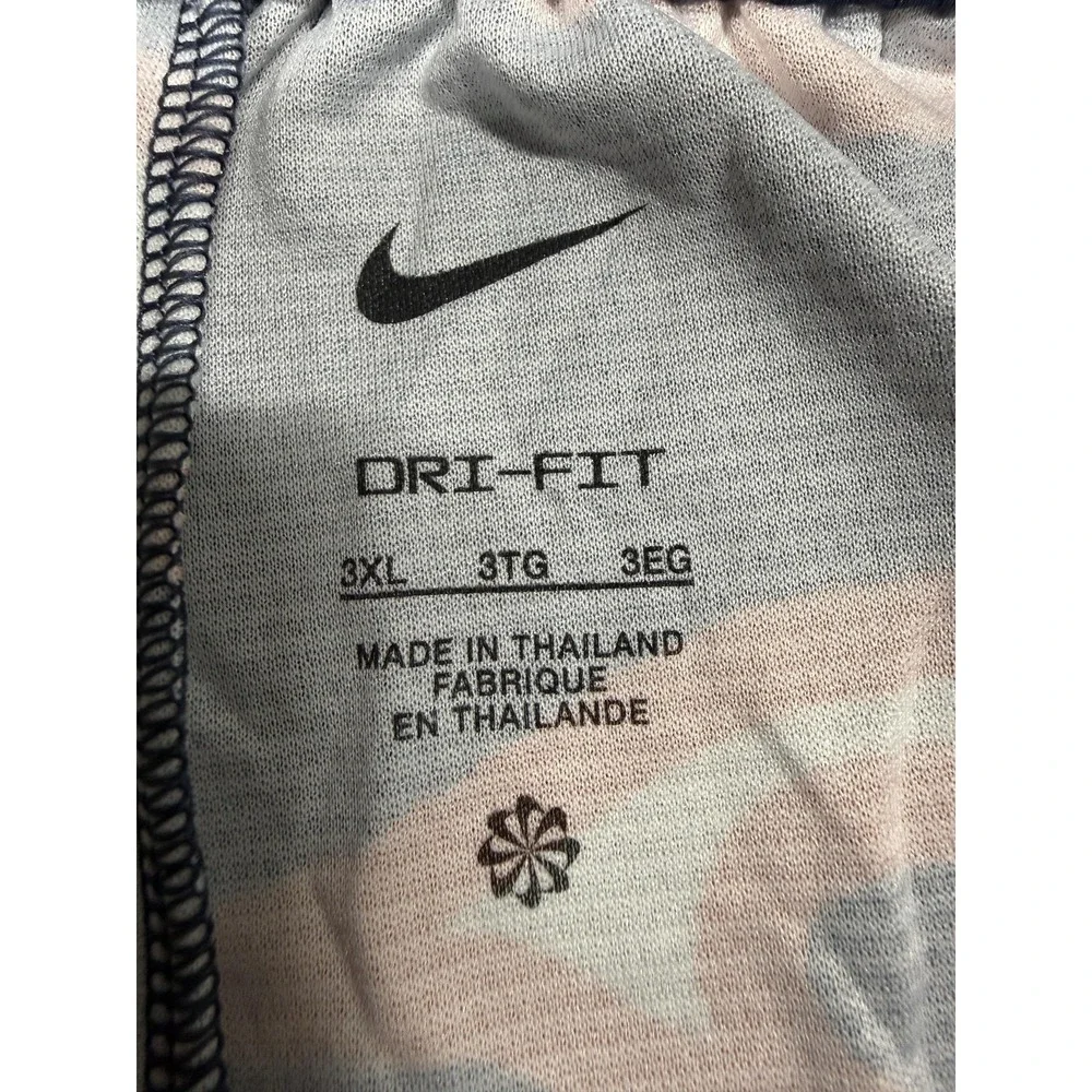 Nike Dri-FIT Shorts Mens 3XL Tiger Stripe Basketball Mesh 8 Inseam FN1850-121